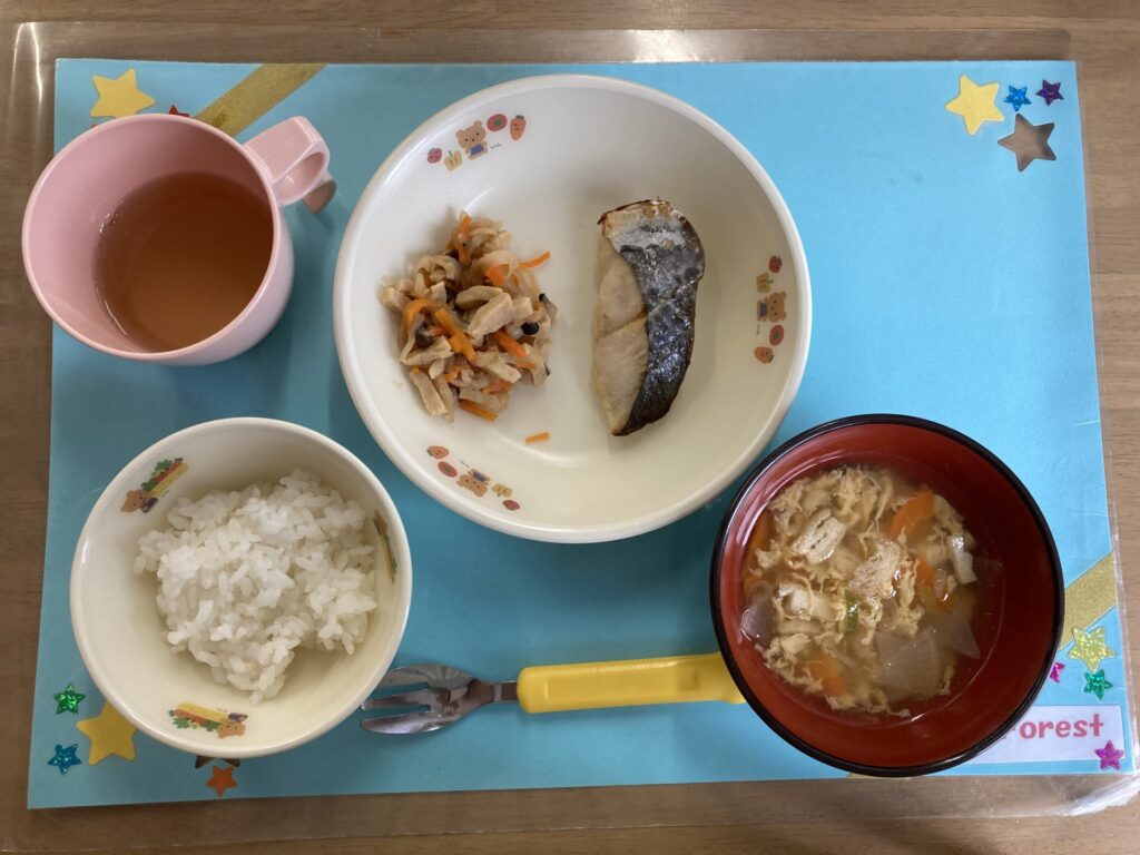 画像：給食