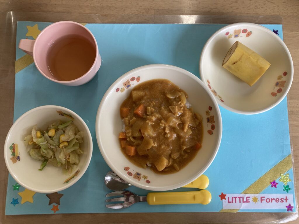 画像：給食