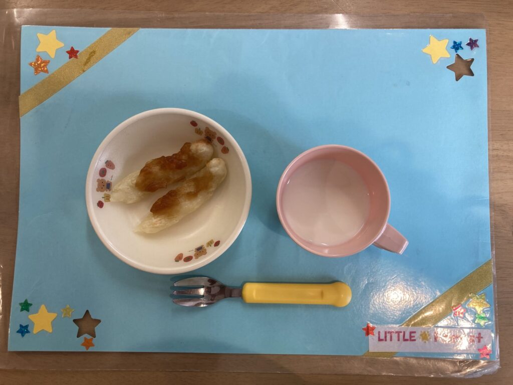 画像：おやつ