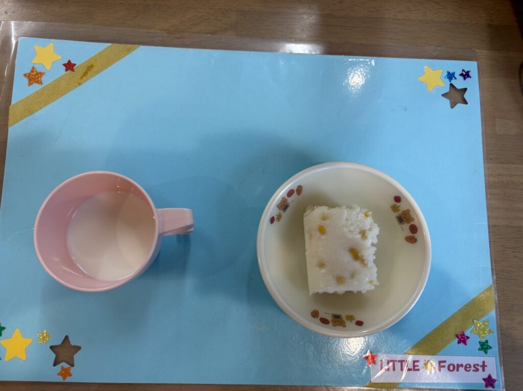 画像：おやつ