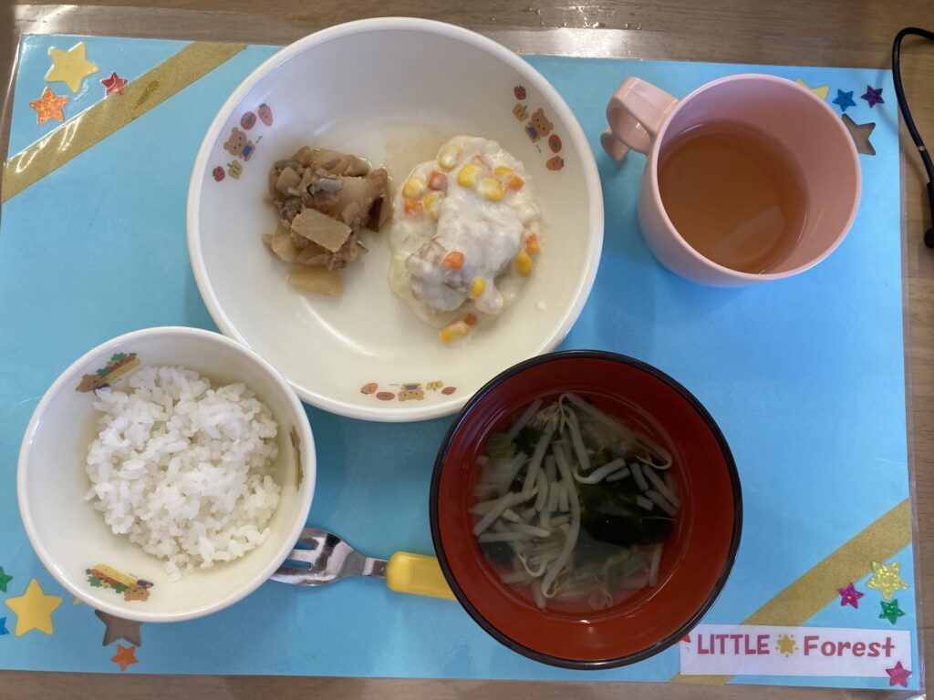画像：給食
