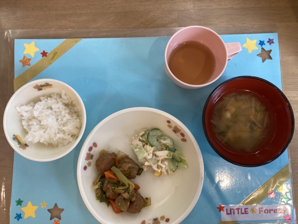 画像：給食