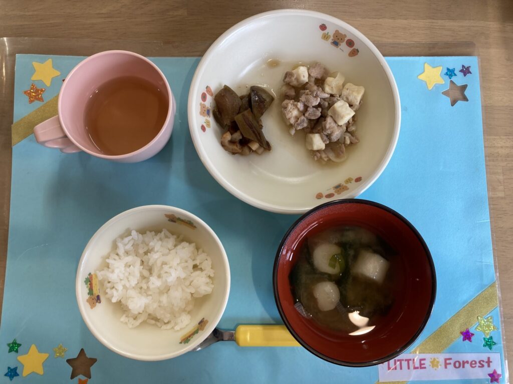 画像：給食