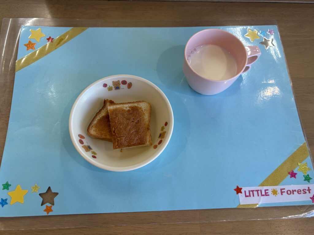 画像：おやつ