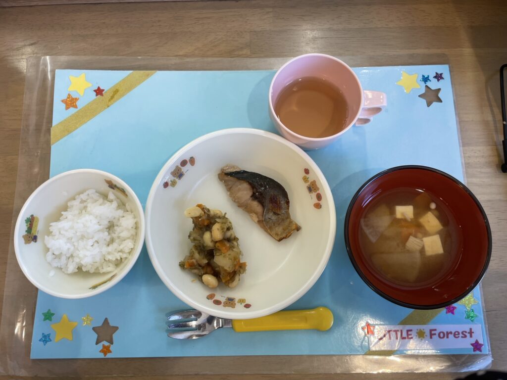画像：給食