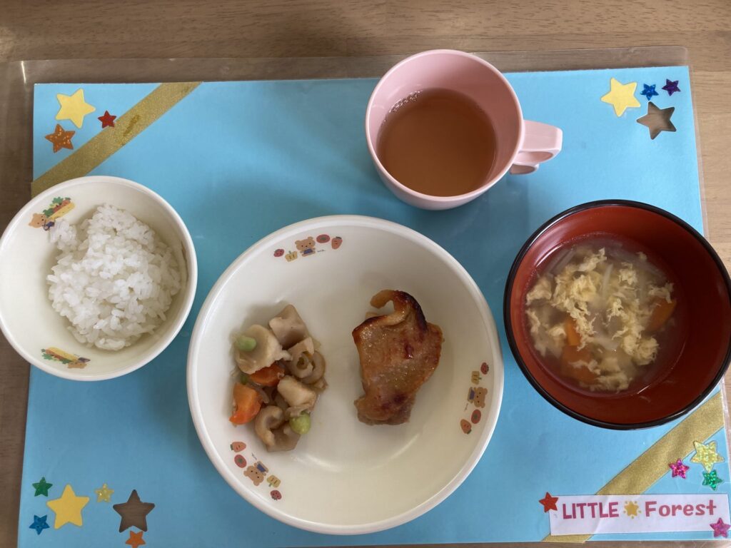 画像：給食