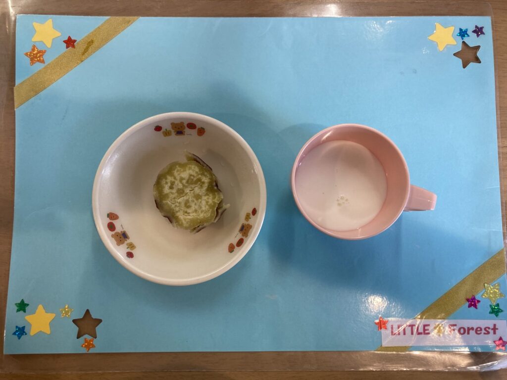 画像：おやつ