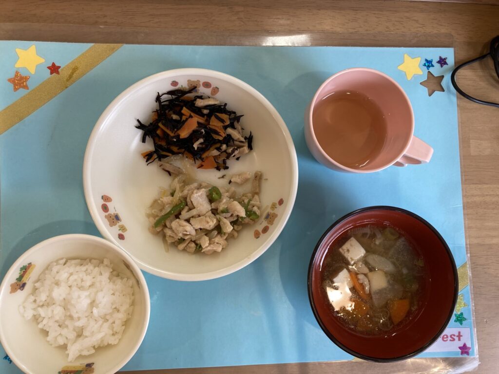 画像：給食