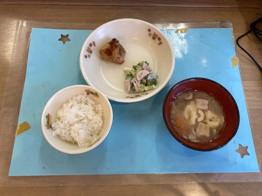 画像：給食