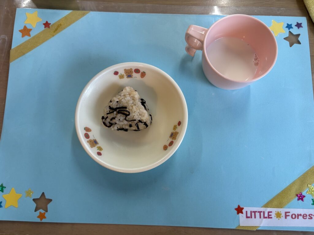 画像：おやつ
