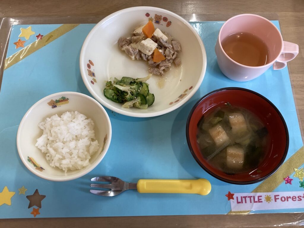 画像：給食