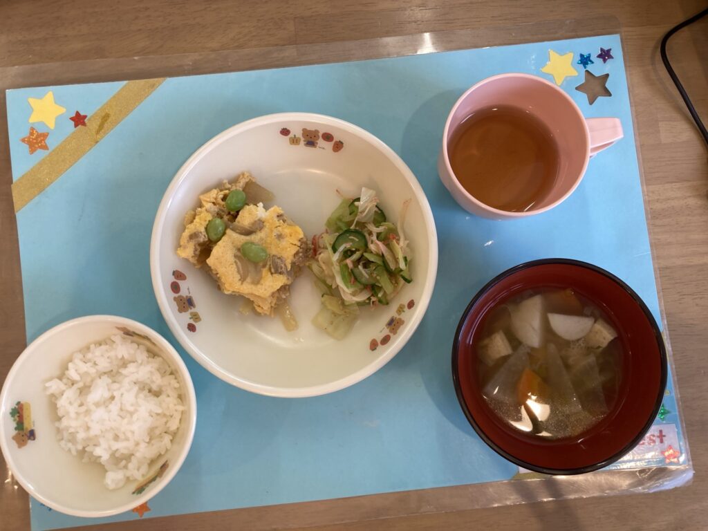 画像：給食