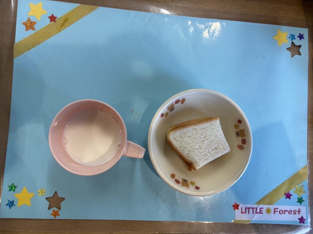 画像：おやつ