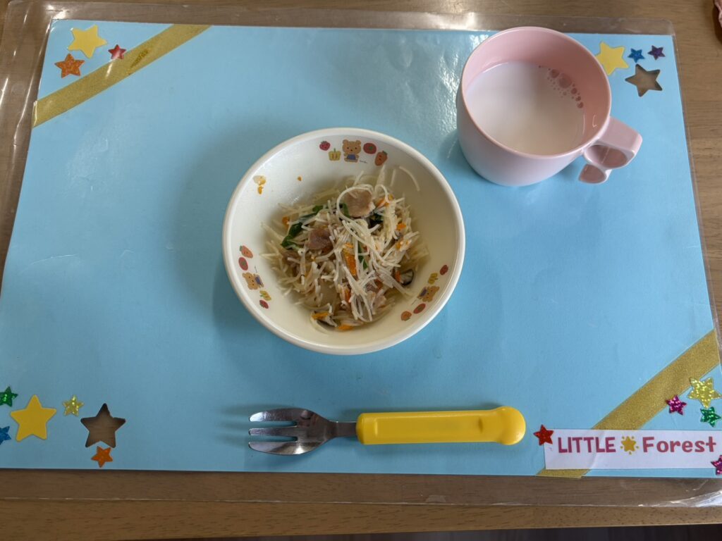 画像：おやつ