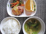 給食サンプル