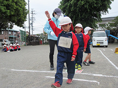 交通安全教室