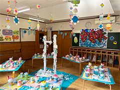 制作作品展