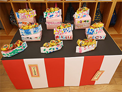 制作作品展