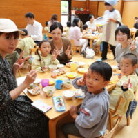 給食参観